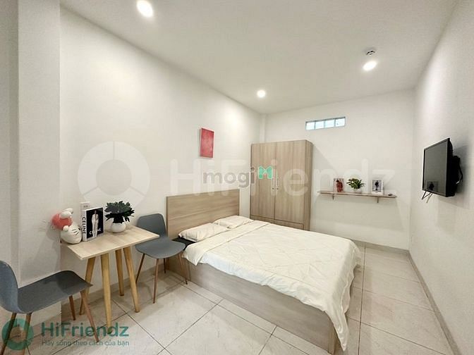 Hình ảnh Studio xa bếp - Cửa sổ thoáng - Full nội thất - ngay nhà hát Hoà Bình