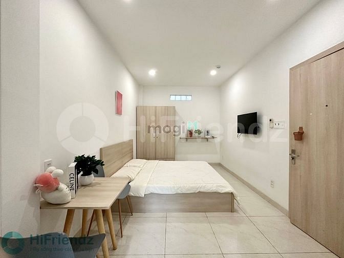 Hình ảnh Studio xa bếp - Cửa sổ thoáng - Full nội thất - ngay nhà hát Hoà Bình