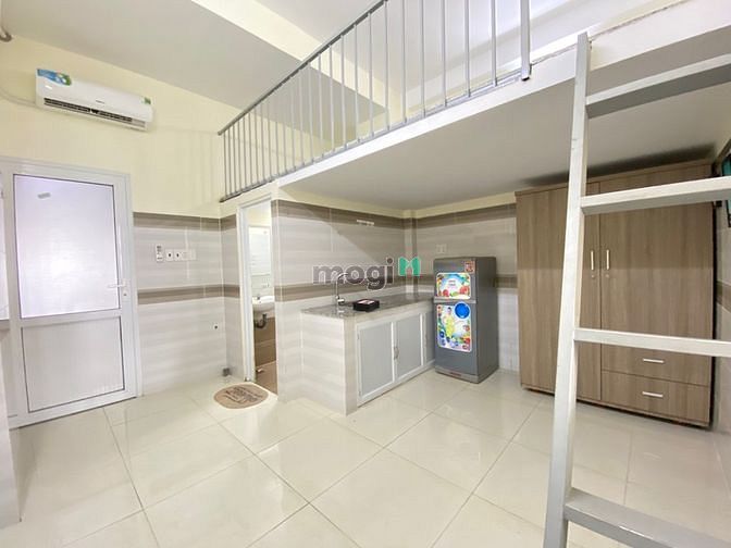 Hình ảnh Phòng 25m2 gác cao full nội thất kế phan văn trị