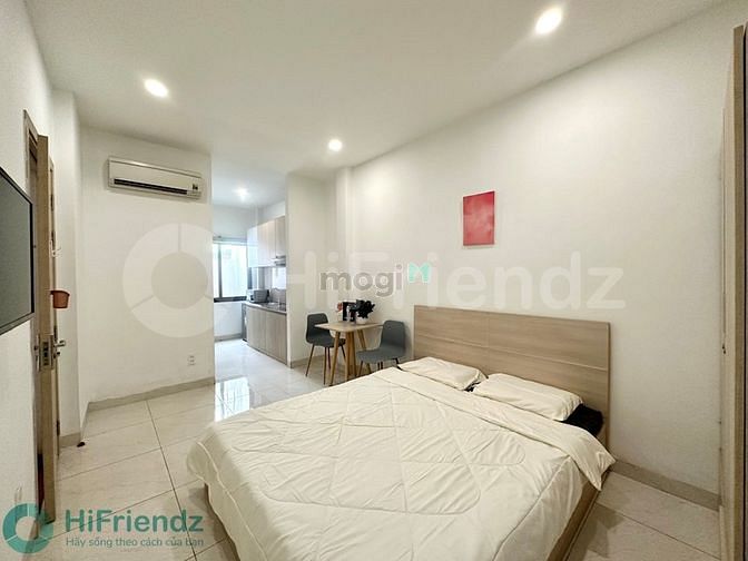 Hình ảnh Studio xa bếp - Cửa sổ thoáng - Full nội thất - ngay nhà hát Hoà Bình