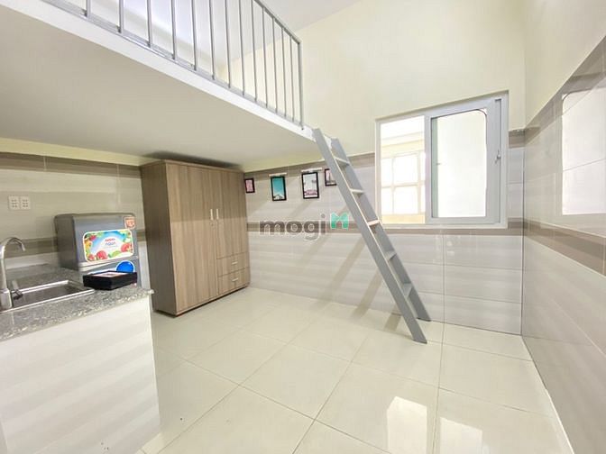 Hình ảnh Phòng 25m2 gác cao full nội thất kế phan văn trị