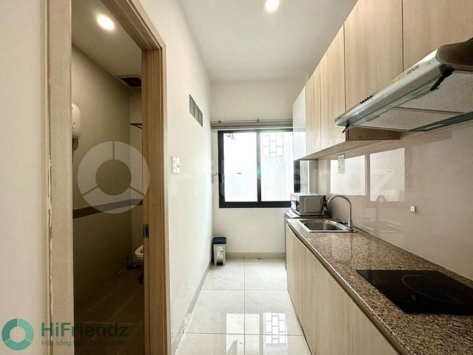 Hình ảnh Studio xa bếp - Cửa sổ thoáng - Full nội thất - ngay nhà hát Hoà Bình