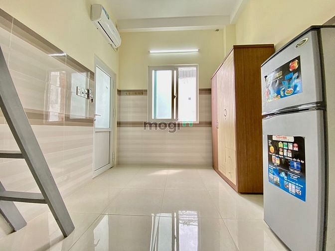 Hình ảnh Phòng 25m2 gác cao full nội thất kế phan văn trị