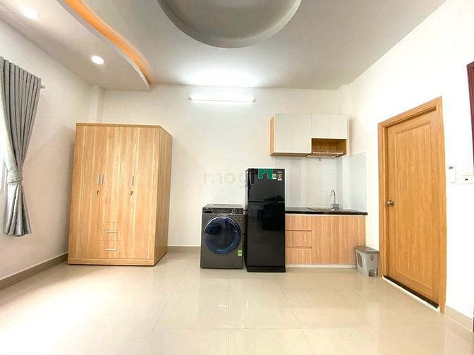 Hình ảnh Studio có máy giặt riêng full nội thất Quận 7 gần Kdc phú mỹ hưng
