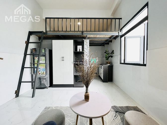 Hình ảnh Cho Thuê Căn Hộ FULL Nội Thất Rộng 25m2 Ngay Vườn Lài- Phú Thọ Hòa