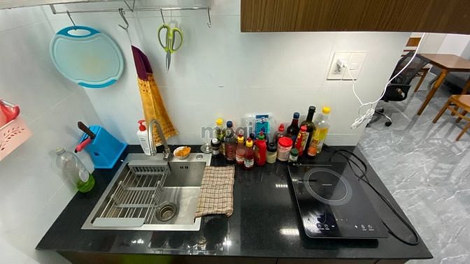 Hình ảnh Nhượng Lại Căn Hộ Mini Cho Thuê Full Nội Thất Q7