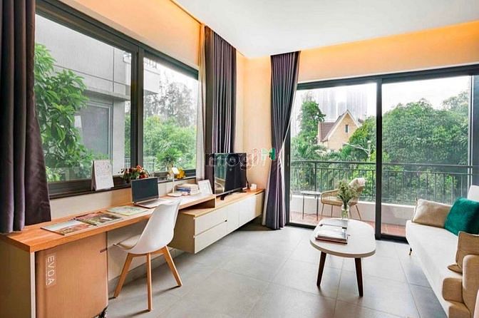 Hình ảnh Hình thật 100% có bãi đậu ô tô - Ban công view đẹp - Thảo Điền