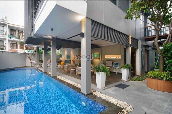 Hình ảnh Hình thật 100% có bãi đậu ô tô - Ban công view đẹp - Thảo Điền