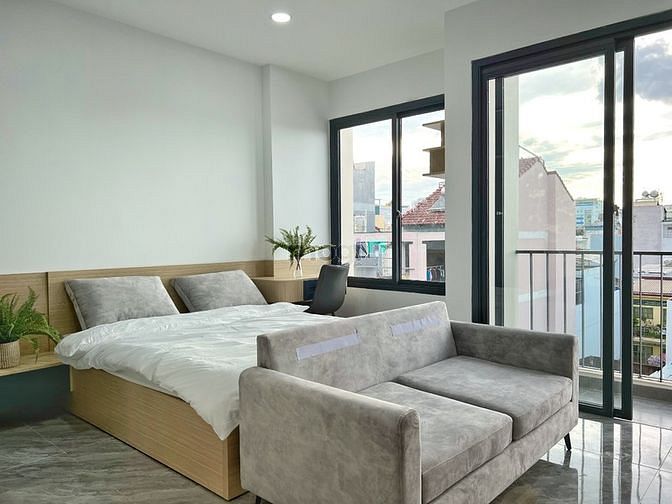 Hình ảnh Studio 35M2 Bancol+Cửa Sổ+Máy Giặt Riêng_Ngã Tư Phú Nhuận