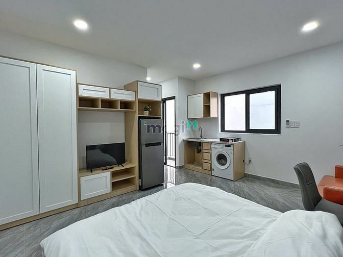 Hình ảnh Studio 35M2 Bancol+Cửa Sổ+Máy Giặt Riêng_Ngã Tư Phú Nhuận