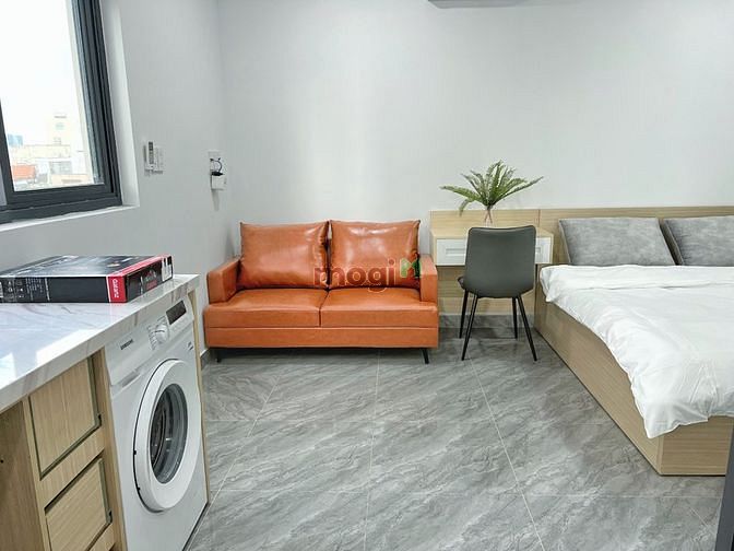 Hình ảnh Studio 35M2 Bancol+Cửa Sổ+Máy Giặt Riêng_Ngã Tư Phú Nhuận