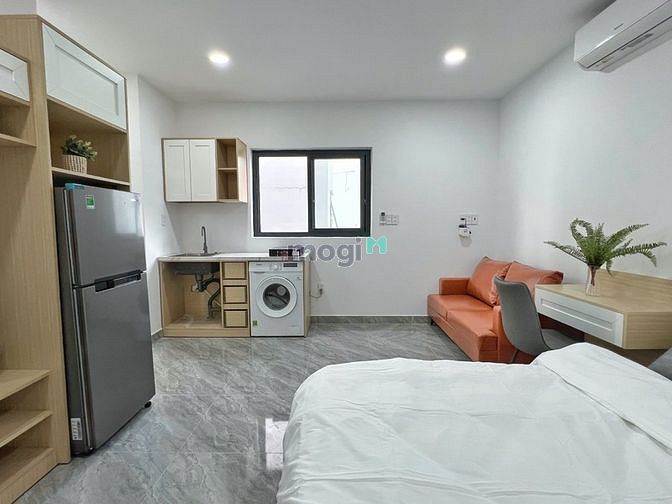 Hình ảnh Studio 35M2 Bancol+Cửa Sổ+Máy Giặt Riêng_Ngã Tư Phú Nhuận