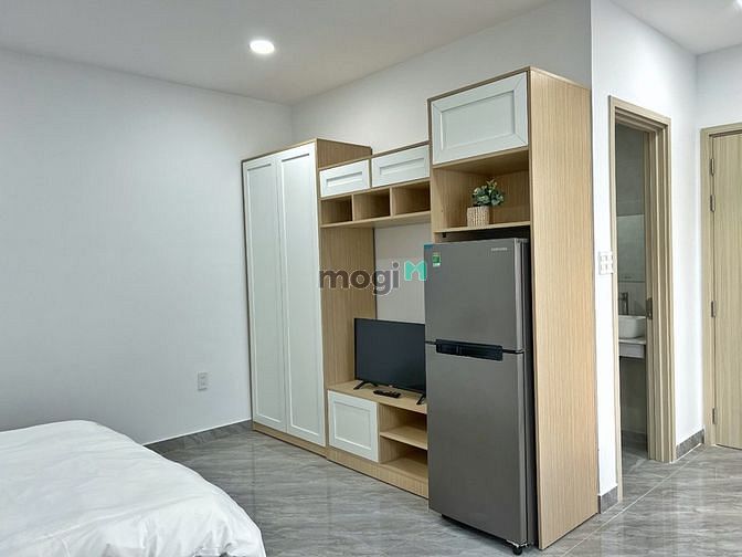 Hình ảnh Studio 35M2 Bancol+Cửa Sổ+Máy Giặt Riêng_Ngã Tư Phú Nhuận