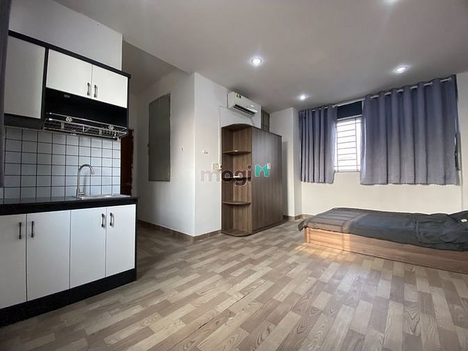 Hình ảnh Cho Thuê Căn Hộ Studio Rộng 30m2 Ngay Chợ Tân Hương Tân Sơn Nhì
