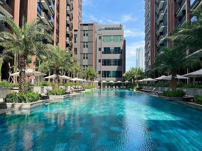 Hình ảnh The River : 94m2, 2 phòng ngủ, view sông, đầy đủ nội thất, giá 35tr