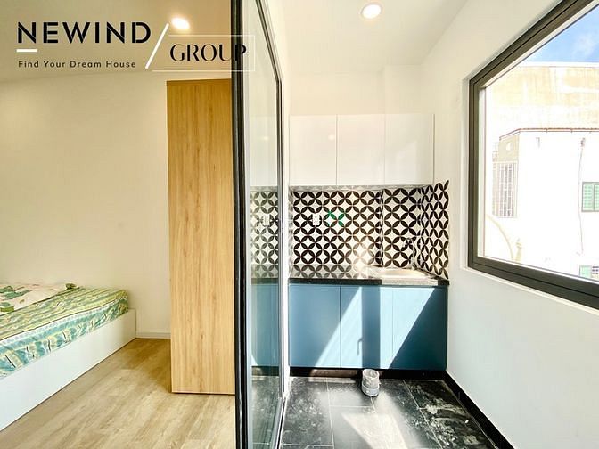 Hình ảnh Căn Hộ 1PN Riêng Bếp tách biệt Máy giặt riêng Quận 7