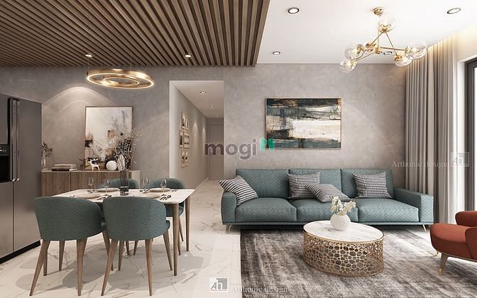 Hình ảnh Cho thuê CH SaiGon South DT: 104m2 3PN Giá 20tr/ tháng Full nội thất