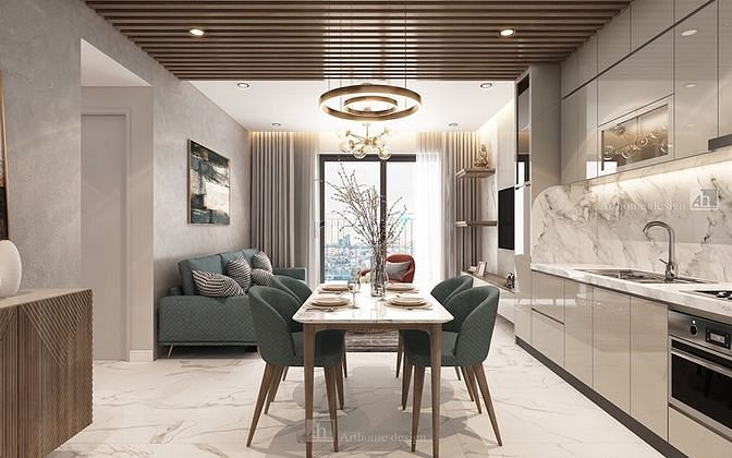 Hình ảnh Cho thuê CH SaiGon South DT: 104m2 3PN Giá 20tr/ tháng Full nội thất