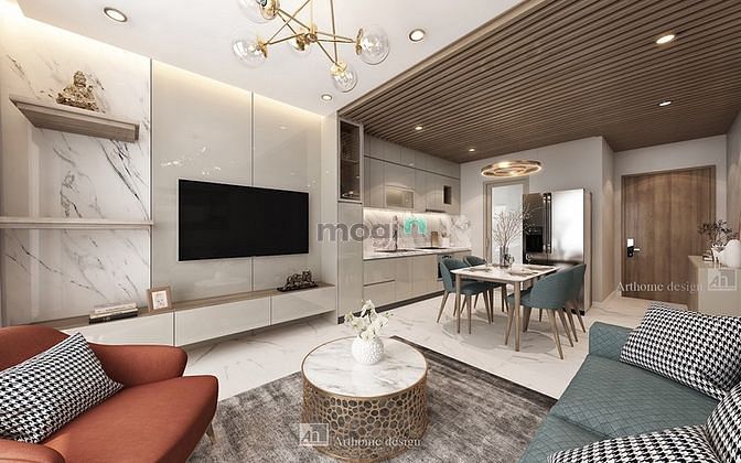 Hình ảnh Cho thuê CH SaiGon South DT: 104m2 3PN Giá 20tr/ tháng Full nội thất