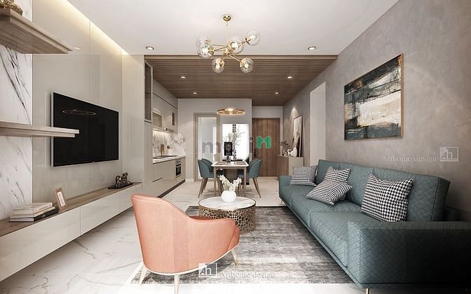 Hình ảnh Cho thuê CH SaiGon South DT: 104m2 3PN Giá 20tr/ tháng Full nội thất