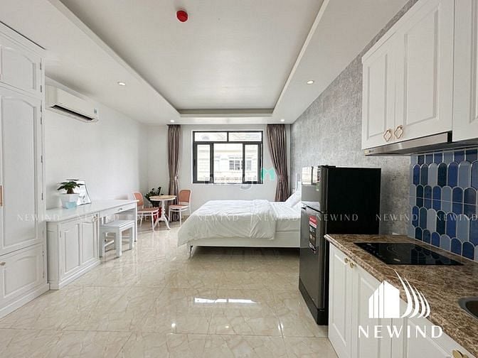 Hình ảnh Chung cư mini gần ĐH RMIT, full nội thất đẹp, an ninh, sạch sẽ,giá tốt