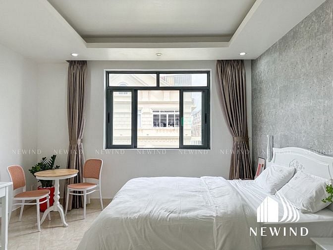 Hình ảnh Chung cư mini gần ĐH RMIT, full nội thất đẹp, an ninh, sạch sẽ,giá tốt