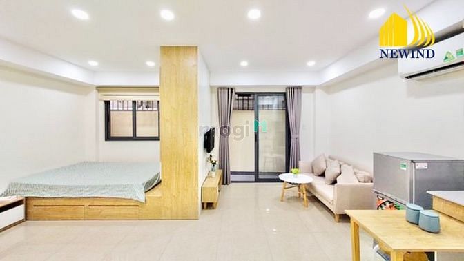 Hình ảnh Căn Hộ Studio 1PN Ban công Cửa sổ thoáng Full Nội thất Lotte Quận 7