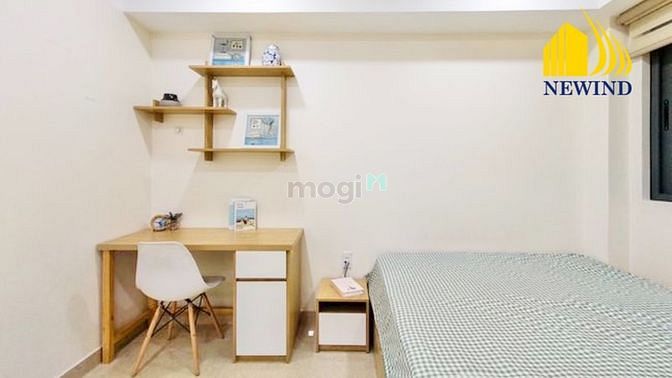Hình ảnh Căn Hộ Studio 1PN Ban công Cửa sổ thoáng Full Nội thất Lotte Quận 7