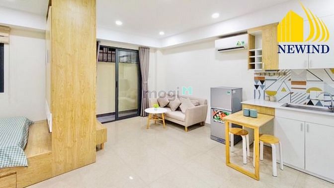 Hình ảnh Căn Hộ Studio 1PN Ban công Cửa sổ thoáng Full Nội thất Lotte Quận 7