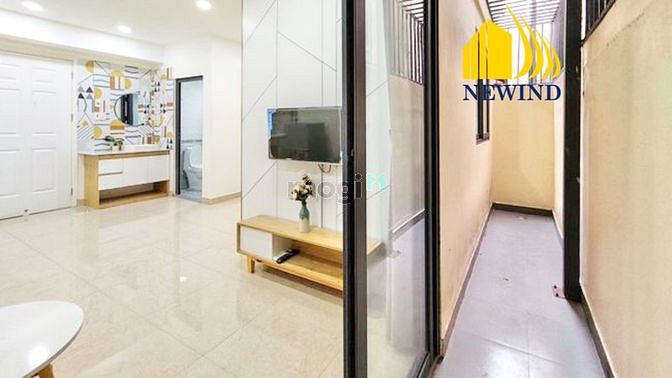 Hình ảnh Căn Hộ Studio 1PN Ban công Cửa sổ thoáng Full Nội thất Lotte Quận 7