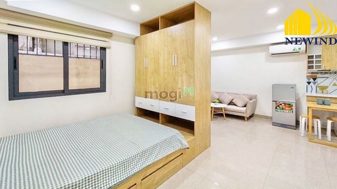 Hình ảnh Căn Hộ Studio 1PN Ban công Cửa sổ thoáng Full Nội thất Lotte Quận 7