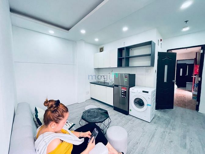 Hình ảnh Cho thuê chung cư mini 2 phòng ngủ - full nội thất- thang máy