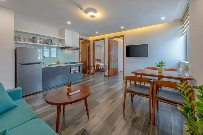 Hình ảnh 🌈 Căn Hộ 2PN Ở Trung Tâm TP - View Cầu rồng cực chiu 🌈