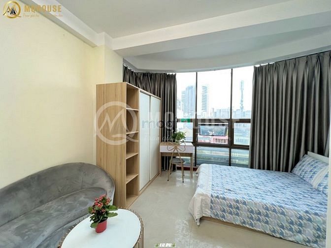 Hình ảnh Chuỗi Trang Chủ MB66.COM / Đăng Ký Tặng 66K dịch vụ 🌲1,2,3 Phòng ngủ, Studio, Duplex 🌲Gần Hàng Xanh