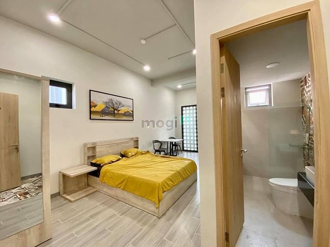 Hình ảnh Căn hô Tại Cô Bắc, Gần ĐH Văn Lang CS 1, Phố Bùi Viện, Full Nội Thất