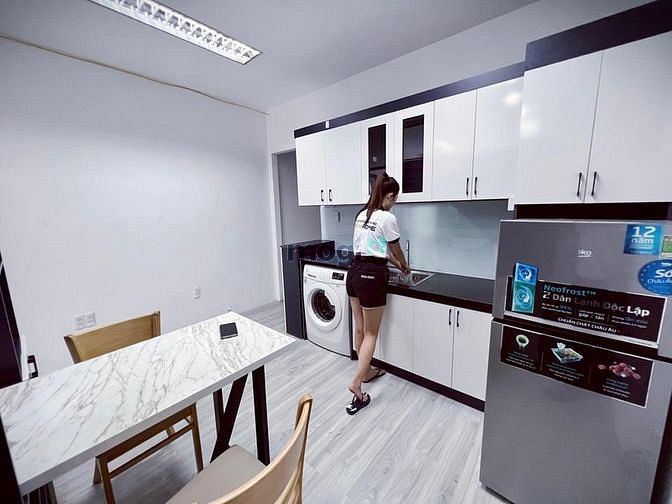 Hình ảnh Căn Hộ full Nội Thất - Thiết Kế Hiện Đại tại Quận 1