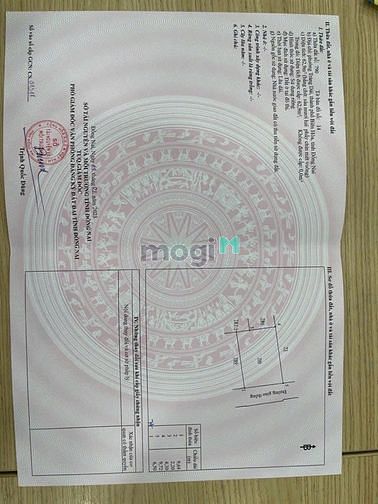 Hình ảnh Bán đất thổ cư gần UBND TRẢNG DÀI