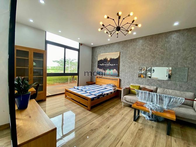 Hình ảnh Căn Studio ban công thoáng View đẹp + 2 Giường tầng+ Miễn phí giữ xe