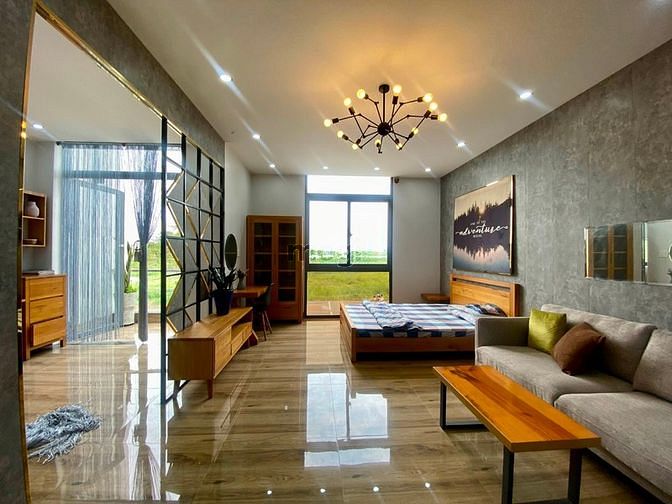 Hình ảnh Căn Studio ban công thoáng View đẹp + 2 Giường tầng+ Miễn phí giữ xe