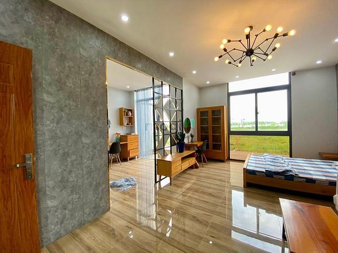 Hình ảnh Căn Studio ban công thoáng View đẹp + 2 Giường tầng+ Miễn phí giữ xe