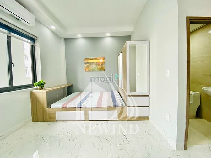 Hình ảnh Căn Hộ Studio Ban công Cửa sổ Full Nội Thất KDC Nam Long Cao cấp Quận7