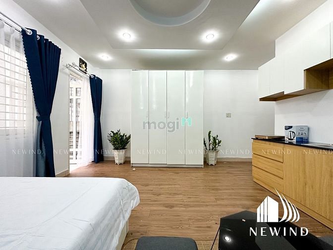 Hình ảnh Căn Hộ Studio Ban công Cửa sổ Full Nội Thất KDC Nam Long Cao cấp Quận7