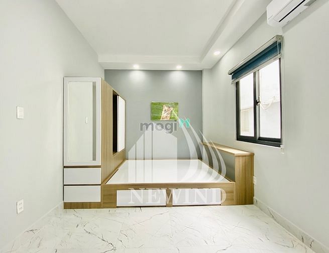 Hình ảnh Căn Hộ Studio Ban công Cửa sổ Full Nội Thất KDC Nam Long Cao cấp Quận7