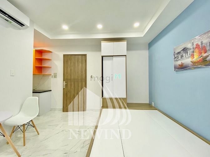 Hình ảnh Căn Hộ Studio Ban công Cửa sổ Full Nội Thất KDC Nam Long Cao cấp Quận7