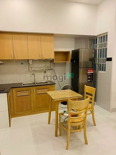 Hình ảnh Căn Hộ Dịch Vụ Siêu Rẻ - Full nội thất - máy giặt riêng
