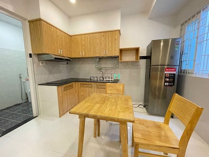 Hình ảnh Căn Hộ Dịch Vụ Siêu Rẻ - Full nội thất - máy giặt riêng