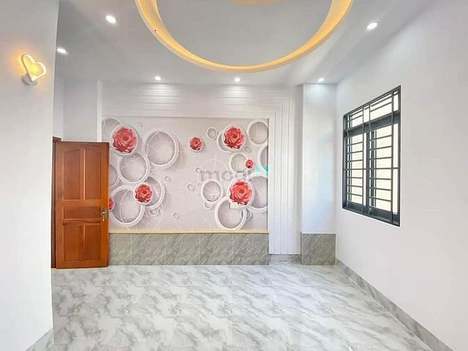 Hình ảnh SHR ngang 3,9m đường Hoàng Hoa Thám, Q. Bình Thạnh