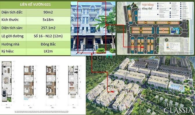 Hình ảnh Biệt thự Sân Vườn THE CLASSIA - KHANG ĐIỀN quận 9
