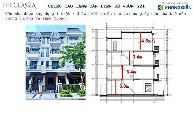 Hình ảnh Biệt thự Sân Vườn THE CLASSIA - KHANG ĐIỀN quận 9