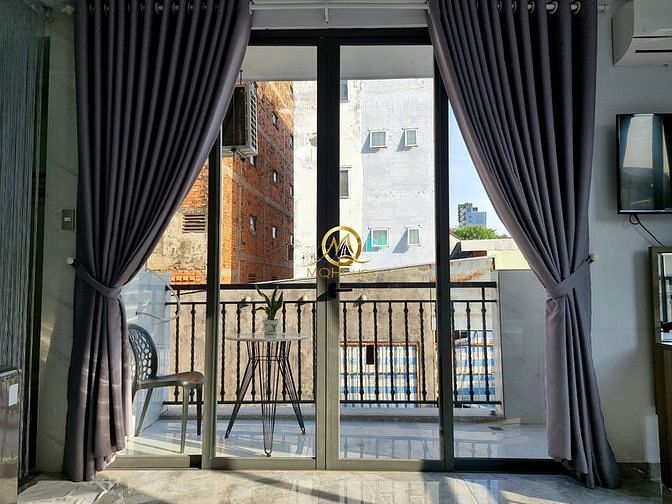 Hình ảnh Căn Hộ Studio Balcony 40m2 , Thang Máy , Khu TT Võ Thị Sáu Quận 3